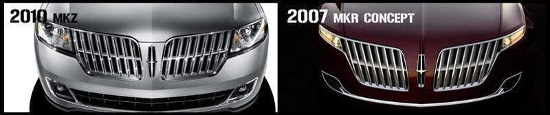 Illustration for article titled 2010 Ford Fusion, Mercury Milan, Lincoln MKZ: Design, Dissected